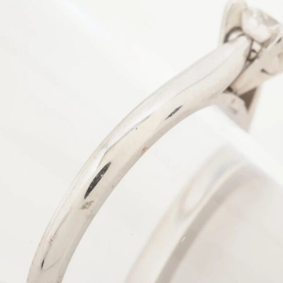 Cartier Solitaire 1895 Diamond Ring Platinum - Picture 7 of 7